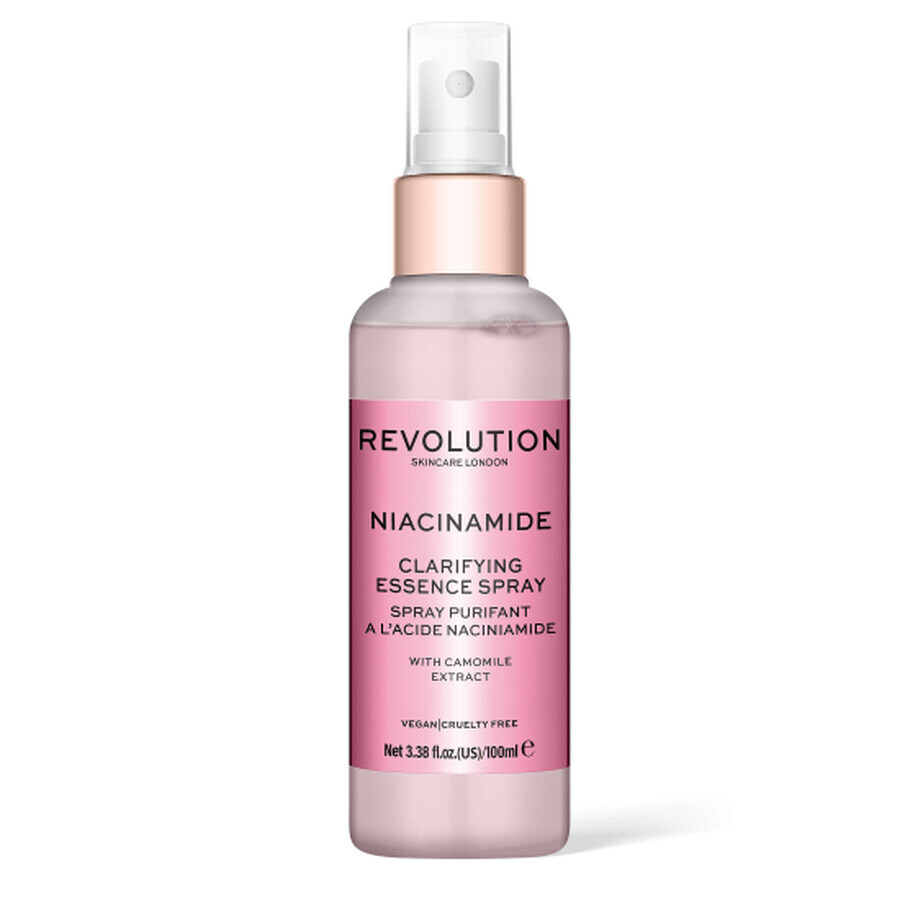 Spray viso con Niacinamide, 100 ml, Revolution Skincare