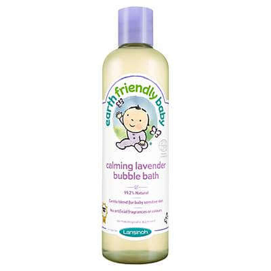 Earth Friendly Baby Lavendel Badschuim 300ml, Earth Friendly