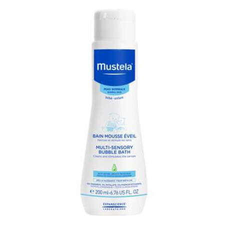 Energieke badschuim, 200 ml, Mustela