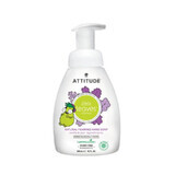 Hand foam with vanilla and pear Babyleaves, 295 ml, Attitude