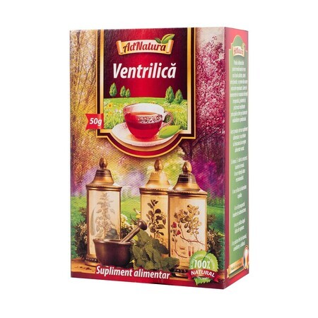 Thé Ventrilica, 50 g, AdNatura