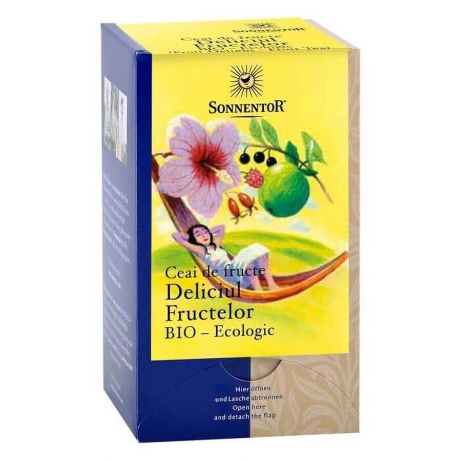 Fruit Delight thee, 18 builtjes, Sonnentor