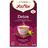 Detox Thee 17 builtjes, Yogi Tea