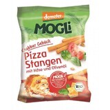 Eco pizzasticks met kaas en kruiden, 75 gr, Mogli