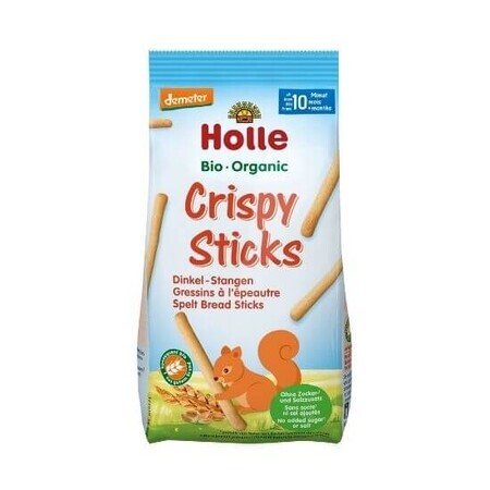 Sticks-uri Eco  pentru copii din grau spelt, 80g, Holle