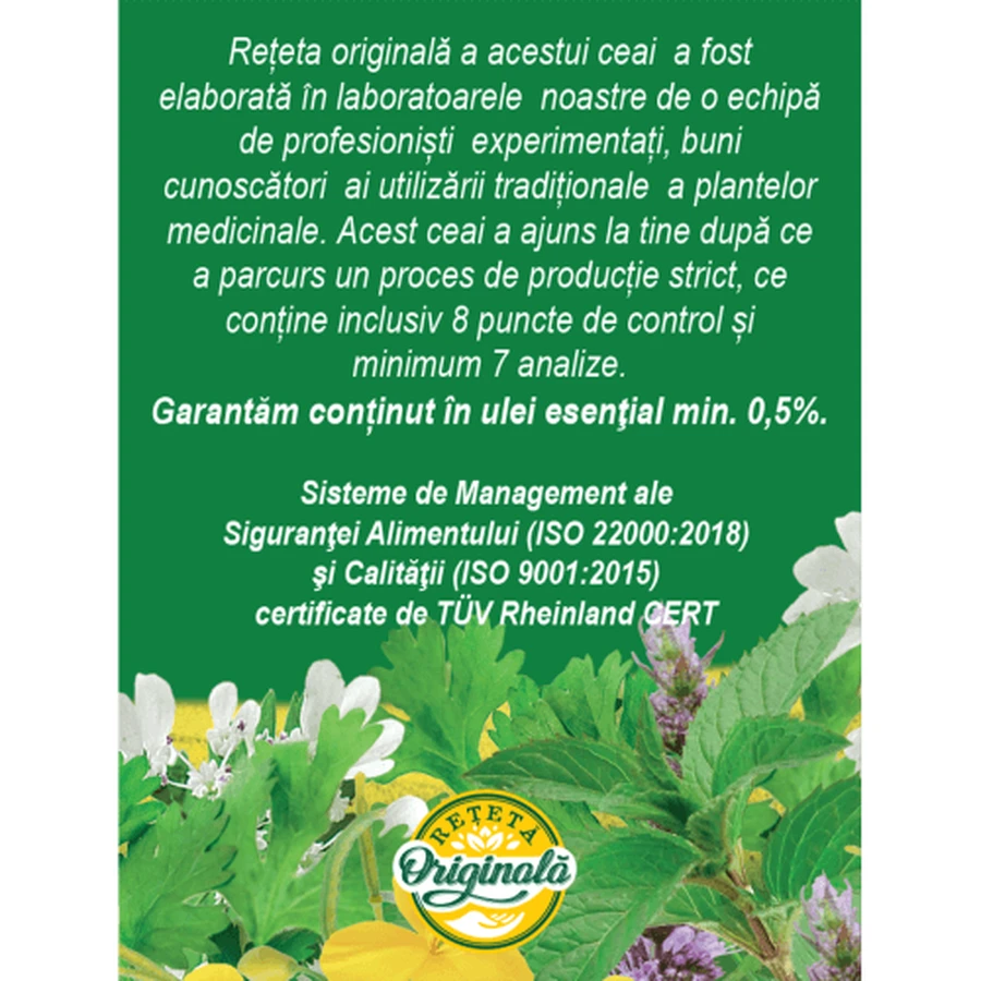 Té digestivo, D147, 20 bolsitas, Fares