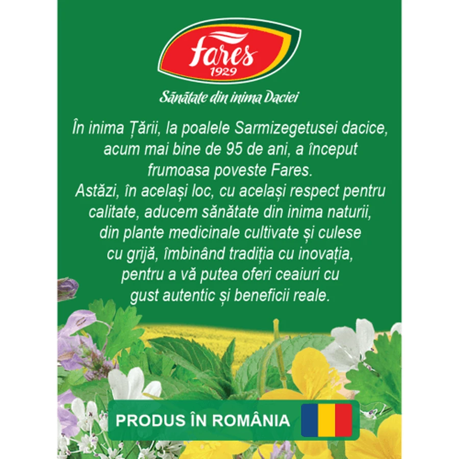 Té digestivo, D147, 20 bolsitas, Fares