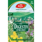 Té digestivo, D147, 20 bolsitas, Fares