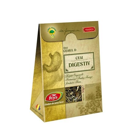 Digestiv Thee, D41, 50 g, Fares