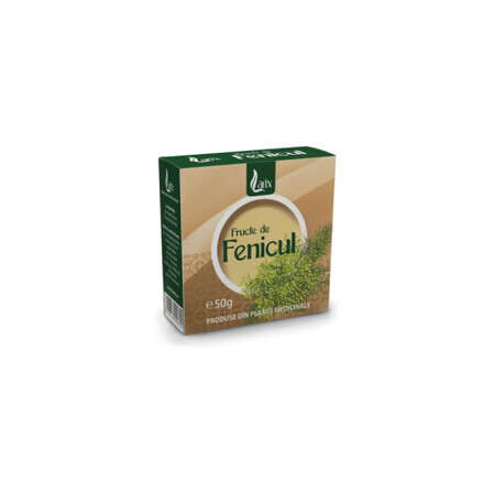 Ceai din Fructe de Fenicul, 50 g, Larix