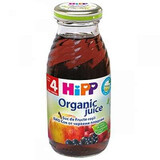 Jus de fruits rouges, +4 mois, 200 ml, Hipp