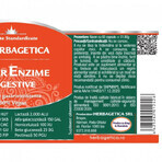 Super Enzime Digestive, 60 capsule, Herbagetica