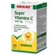 Super Vitamine C, 600 mg, Immuniteit, 30 tabletten, Walmark
