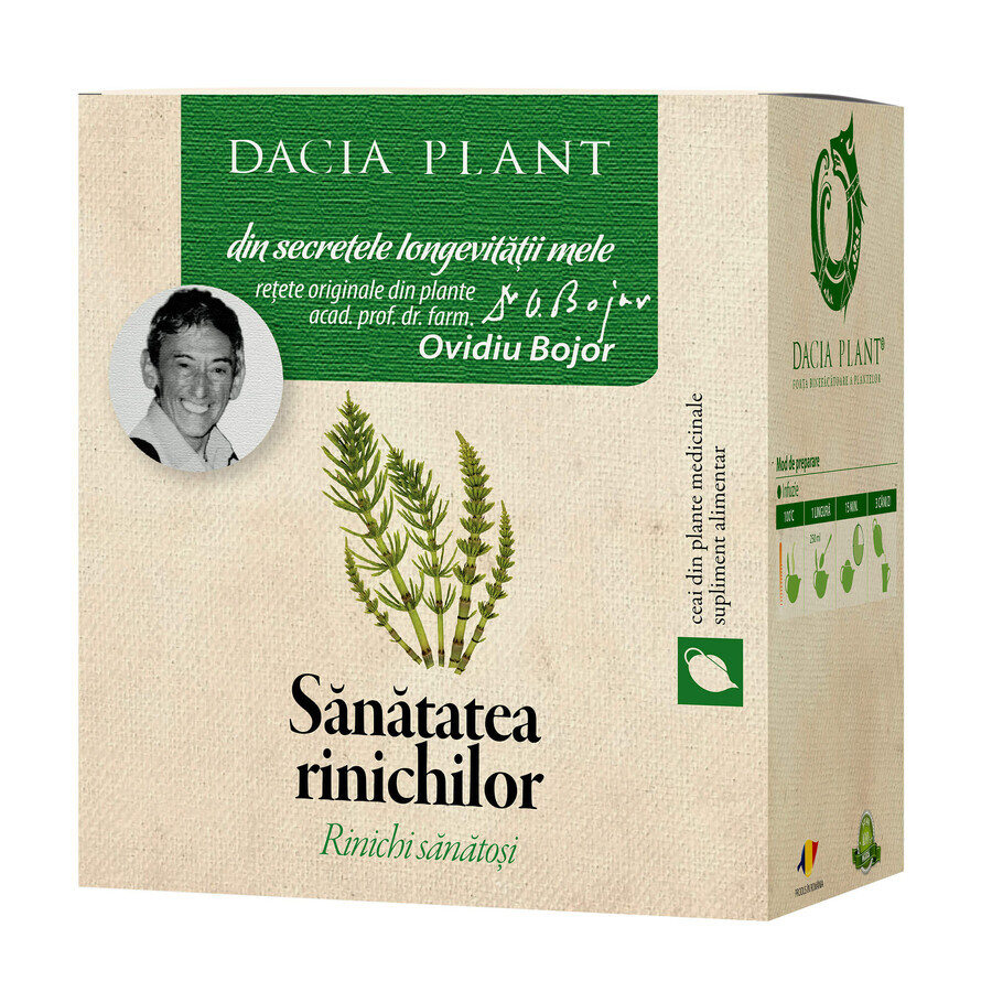 Kruidenthee Niergezondheid, 50 g, Dacia Plant