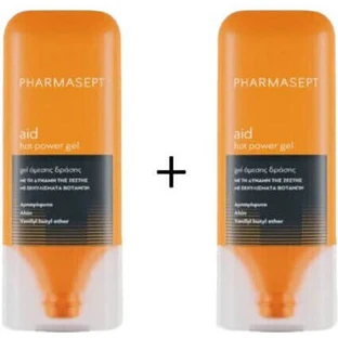 Pharmasept Hot Power Gel Plus Żel rozgrzewający 2x100ml 2szt 200ml