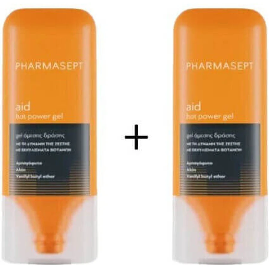 Pharmasept Hot Power Gel Plus Żel rozgrzewający 2x100ml 2szt 200ml: ceny i cechy