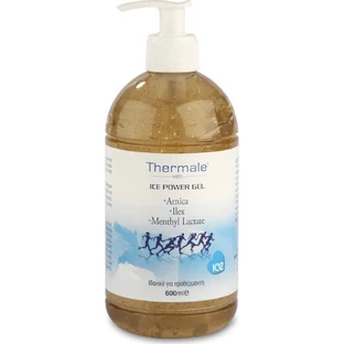 Thermale Ice Power Gel Gel de Crioterapia con bomba 600ml
