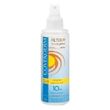 Coverderm Filteray Body Plus Spray de protección solar sin color y sin agua (SPF) 10 para el cuerpo Spray 150ml