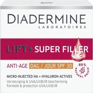 Diadermine Lift+ Super Filler Moisturizing Day Face Cream with Sun Protection Factor (SPF) 30 50ml