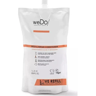 Wedo Rich and Repair Odbudowująco-Odżywcza Odżywka do Wszystkich Rodzajów Włosów 1000ml