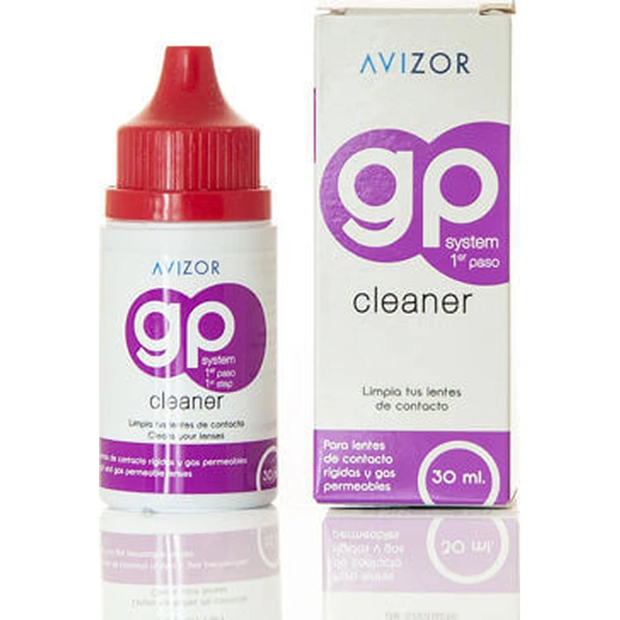 Avizor GP Cleaner Solution pour lentilles de contact 30ml