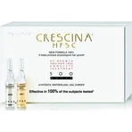 Labo Crescina Complete Treatment HFSC 100% 500 Ampułka przeciw wypadaniu włosów dla mężczyzn 20x3,5ml: ceny i cechy