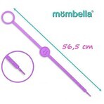 Support universel en silicone pour biberons et jouets, rose, 8080-1, Mombella