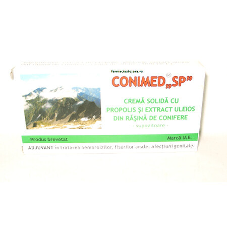 Conimed SP Zäpfchen, 10x1 g, Elzin Pflanze