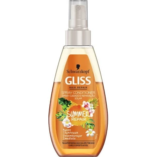 Schwarzkopf Gliss Summer Repair Odżywka pielęgnująca kolor włosów farbowanych 150ml