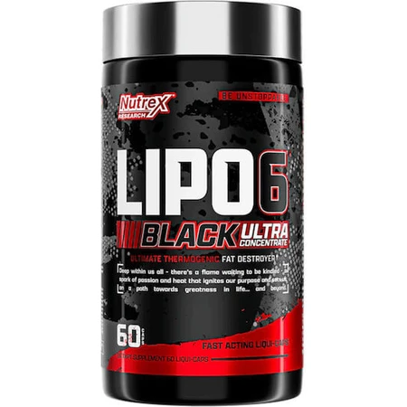 Nutrex Lipo 6 Black 60 cáps.