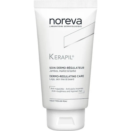Noreva Kerapil Kerapil Cream Dermo-Regulating Care Nawilżający krem do ciała do skóry suchej 75ml: ceny i cechy