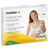 White nursing bra, size M, Medela