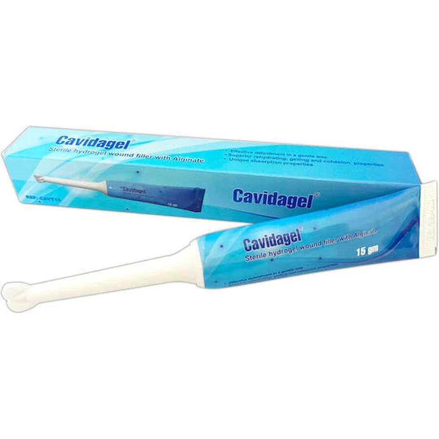 Pharmaplast Cavidagel Gel Cicatrizante de Alginato Amorfo 15gr