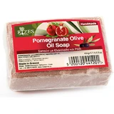 Rizes Kreta Zeep met olijfolie Granaatappel Bodyzeep 100gr