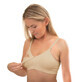 Soutien-gorge d&#39;allaitement Beige, bonnet C 75-80 cm, Babyono