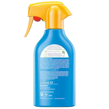 Nivea Protect & Bronze Loción Corporal Resistente al Agua SPF20 Spray 270ml