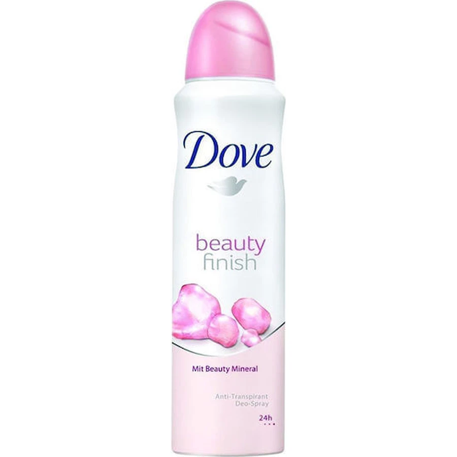 Dove Beauty Finish Verrijkt met Lichtreflecterende Mineralen Deodorant 48h Spray 150ml