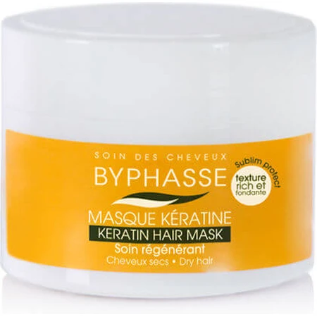 Byphasse Keratine Masker Herstellend Haarmasker 250ml