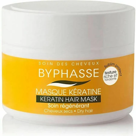 Byphasse Keratine Masker Herstellend Haarmasker 250ml