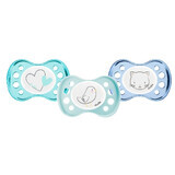 Anatomic pacifier 0-2 months, Boys Various Models, Dodie