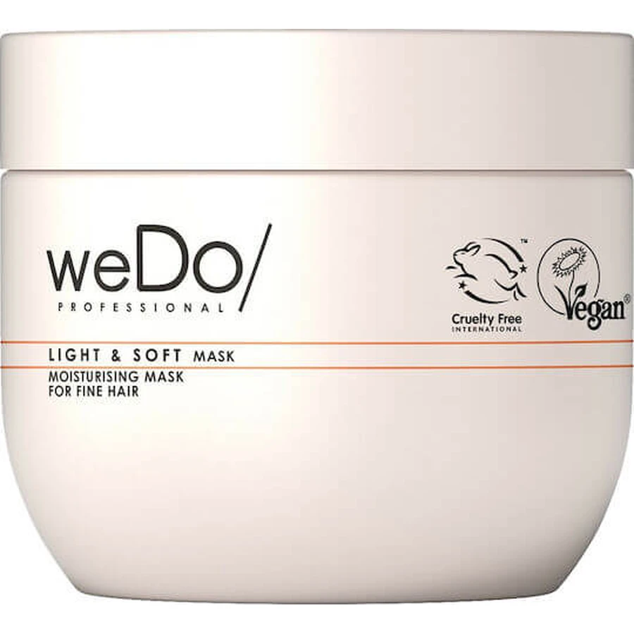 Wedo Light + Soft nawilżająca maska do włosów 400ml: ceny i cechy