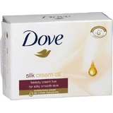 Dove Silk Cream Oil Hand & Body Zeep Bar 100gr