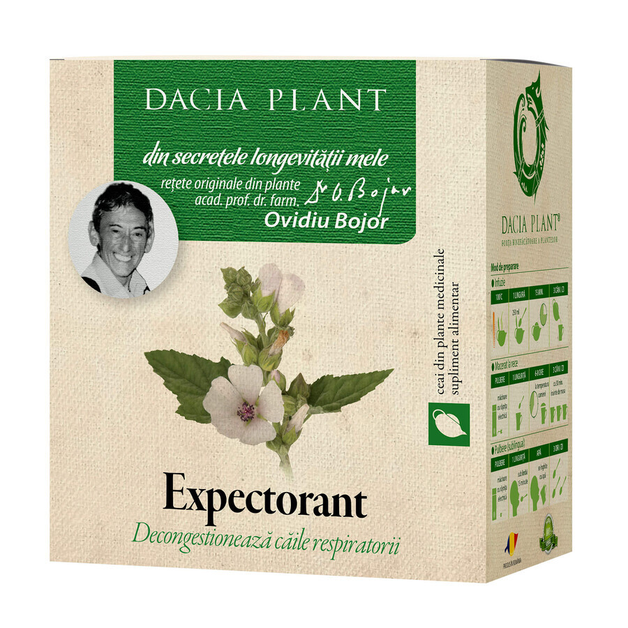 Ontzwellende thee, 50 g, Dacia Plant