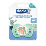 Sucette Anatomic Happier Life, Garçons Divers Modèles, 0-6 mois, Dodie