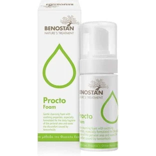 Benostan Procto EVA Pieniąca się pianka na hemoroidy 100ml