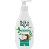 Le Petit Marseillais Cocos Bio Feuchtigkeitsspendende Körpermilch mit Kokosnuss Kokosnussgeschmack für trockene/sehr trockene Haut 250ml