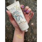 Australian Gold Botanical Crema solare viso minerale resistente all'acqua SPF50 con pigmento chiaro 88ml