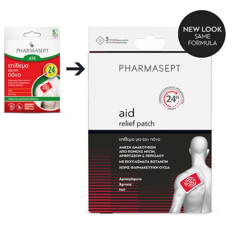 Pharmasept Schmerzpflaster 1buc