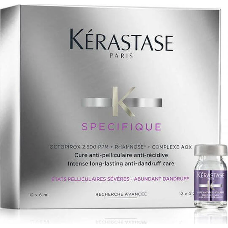 Kérastase Specifique Anti Forfora Capelli Fiala 12x6ml