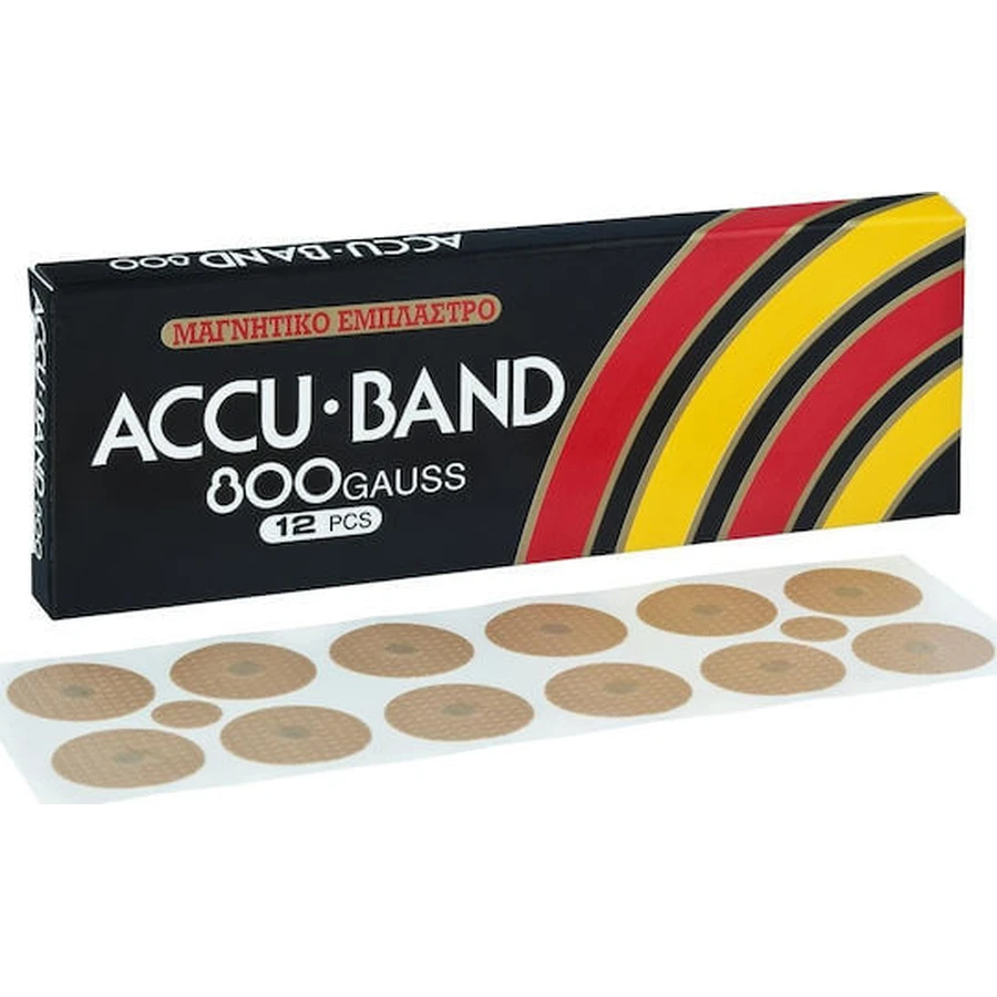 Plastry magnetyczne Cosval Accu Band 800 Gauss 12 szt.: ceny i cechy
